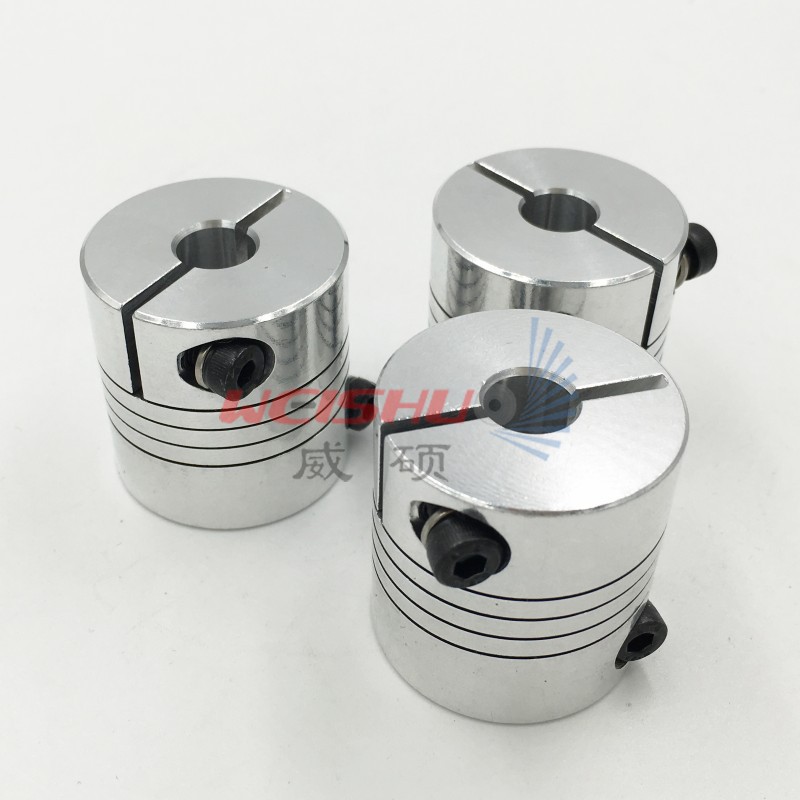 现货瑞普编码器铝合金绕线抱紧式弹性连节联轴器外径20高25内孔6
