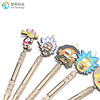 Spot Cartoon DAB TOOL American Cartoon Baise Smooth Pettext Spoon Stainless Steel Skin Pass Application Tool Accessories