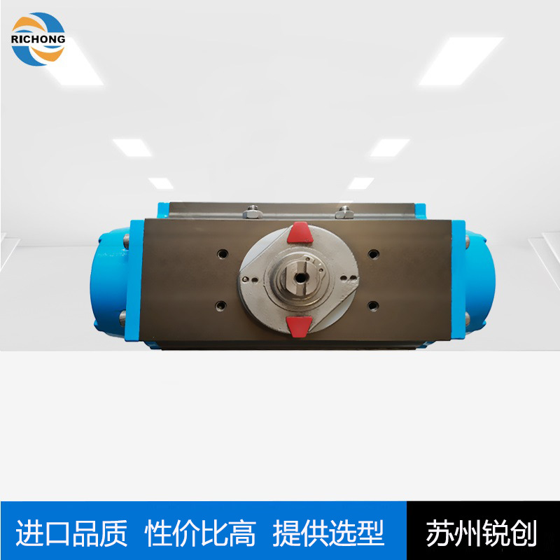 供应TOPACT气动执行器阀门驱动器双作用执行器气动头topact阀门