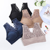 Lace tank top, top with cups, protective underware, bra