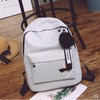 Pendant, backpack, shoulder bag, travel bag, school bag, Korean style, simple and elegant design, for secondary school