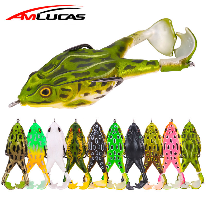 旋转双腿雷蛙仿真路亚软饵9cm13.5克 仿生假饵鱼饵路亚饵黑鱼专杀|ru