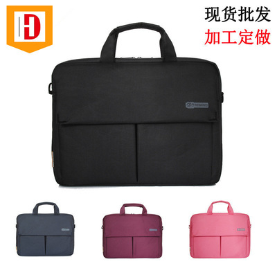 适用于联想苹果13.3寸14寸15.6寸单肩手提商务防震笔记本电脑包