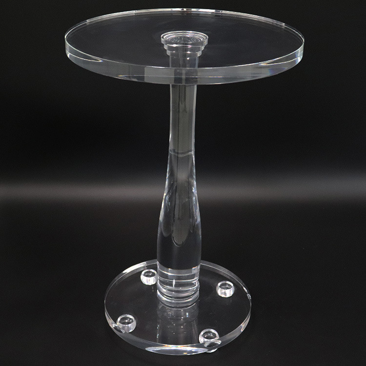 定 制高档简约休闲透明亚克力咖啡台茶几客厅餐桌等有机玻璃桌子