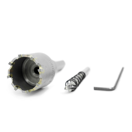 Hard TCT Multi-Tooth Alloy Hole Saw, Metal Drill Bit Special for Iron Plate, Stainless Steel, Aluminum Fast Hole Punching Kit