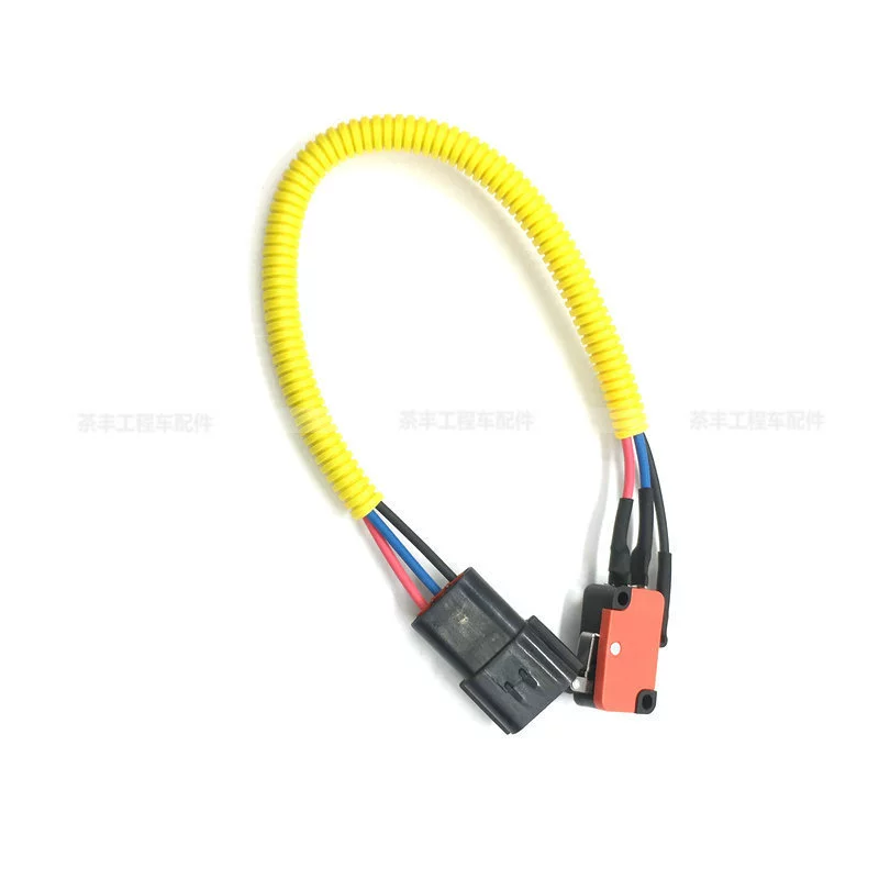 Запчасти для экскаваторов подходят для гидравлического предохранителя с микропереключателем Volvo EC140/210/290/360