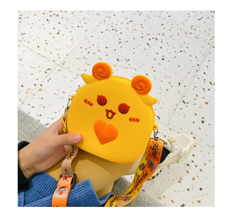 Sac En Silicone Pour Enfants En Mini Agneau Coréen Mignon En Gros Nihaojewelry display picture 43