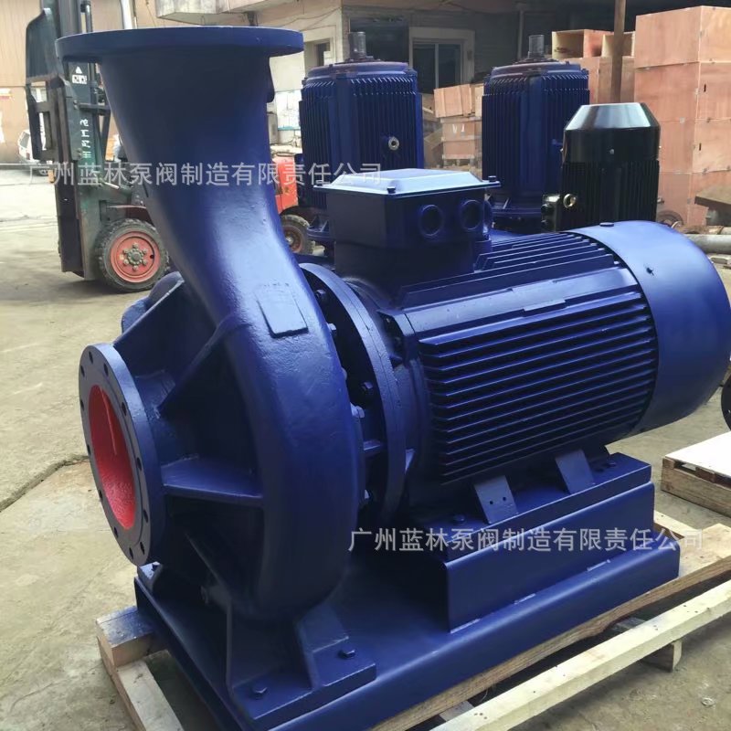 ISW80-315C卧式热水管道离心循环泵 22KW卧式热水管道泵