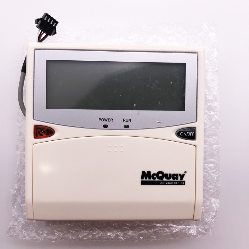 麦克维尔MC301线控器控制面板空调智能开关温控盘管液晶控制器