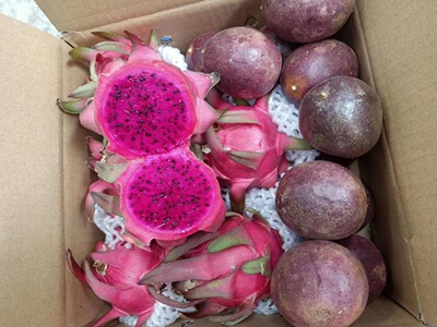 Yunnan Passion fruit Red pitaya Assembly 5