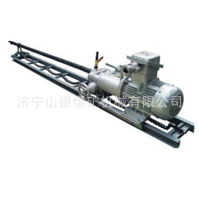 山银KHYD系列水平岩石电钻 矿用防爆型岩石电钻型号全现货