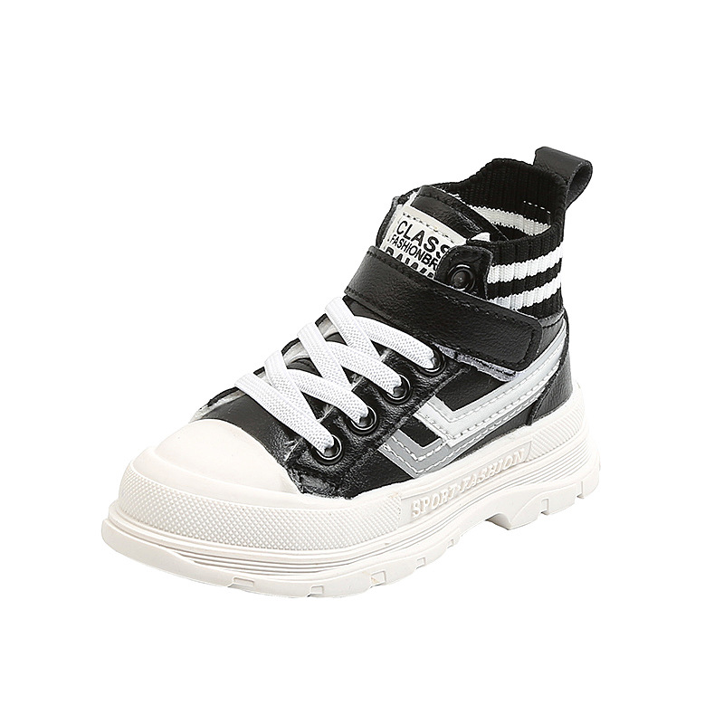 2023 herbst/Winter Neue Koreanische Mode kinder Schuhe kinder Martin Stiefel Mädchen Mid Top Kurze Stiefel kinder_voghion.com