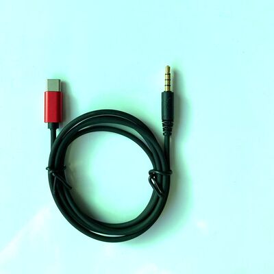 厂家批发Type-c转DC3.5四极音频线K歌宝麦克风直播声卡直播伴奏线|ms
