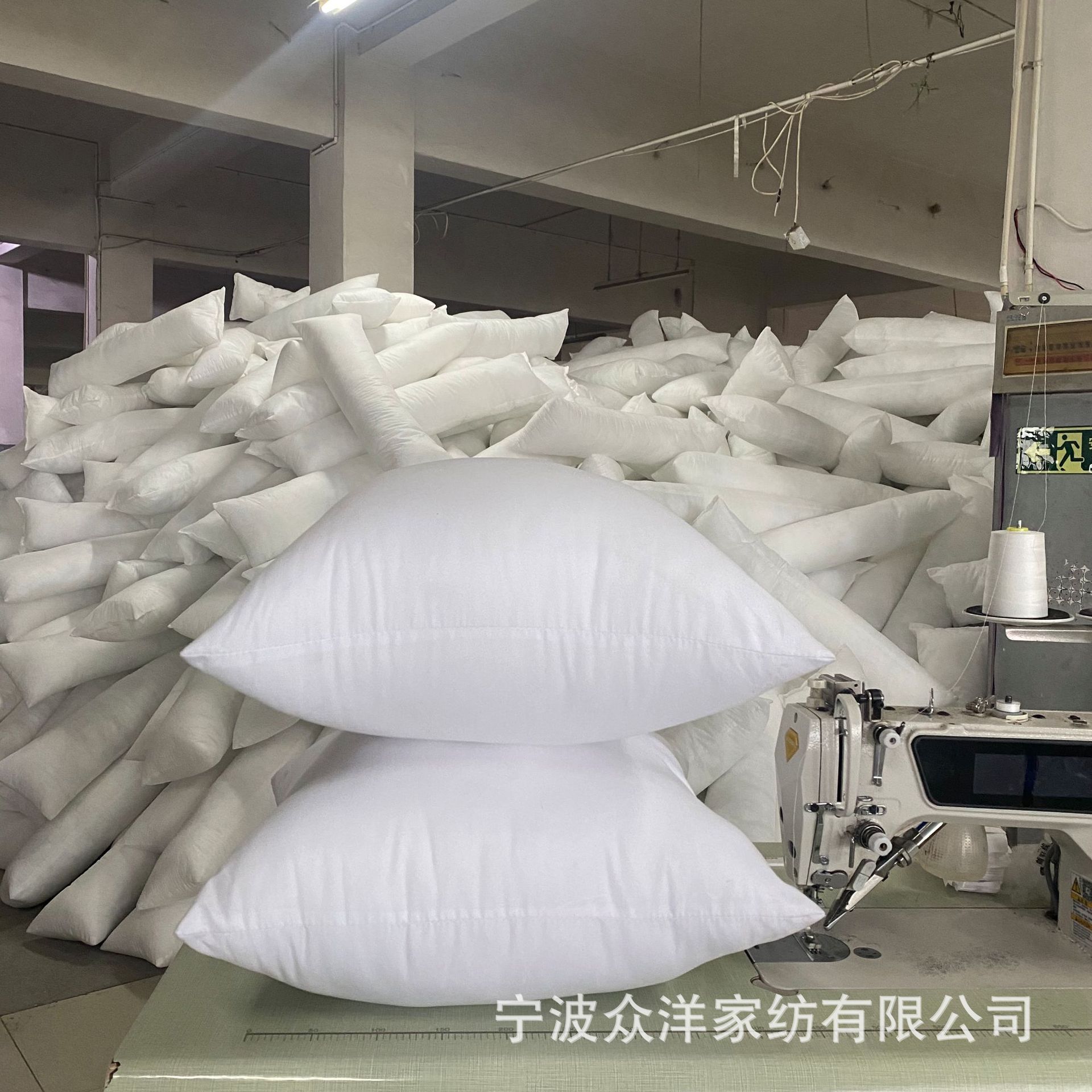 磨毛布抱枕芯批发 原生阻燃靠枕靠垫垫芯 长方形腰枕芯 床靠背芯|ru