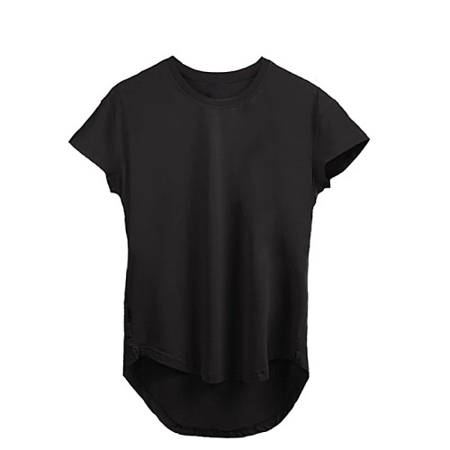 Muscle Brothers new moisture-wicking light panel cross-border T-shirt short-sleeved cotton elastic sports and leisure training tops