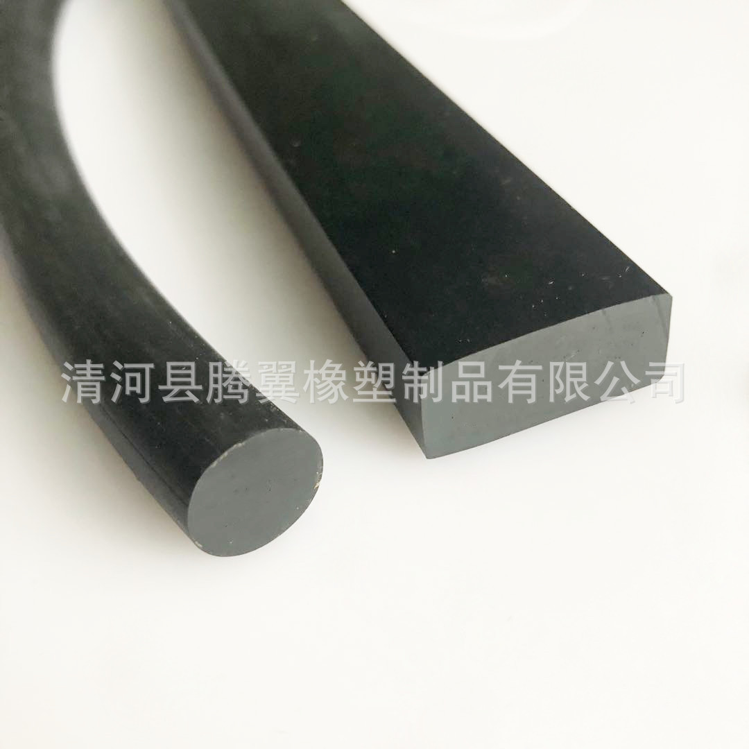 丁腈橡胶条 NBR橡胶条 耐油橡胶密封条