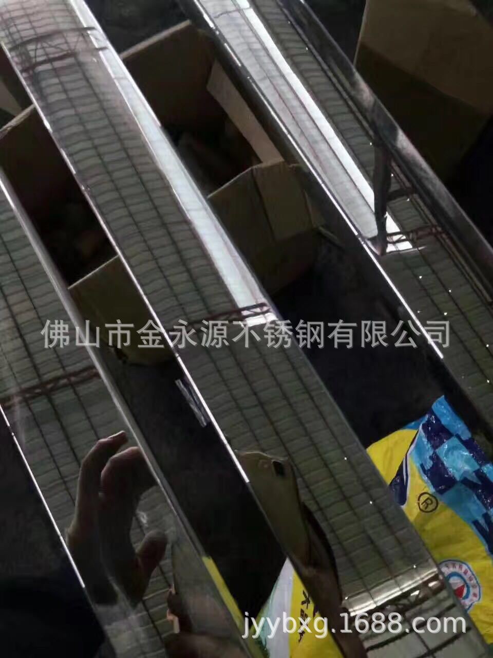 货架管展示架镜光不锈钢管，高档镜面酒店展示柜展览架子管材