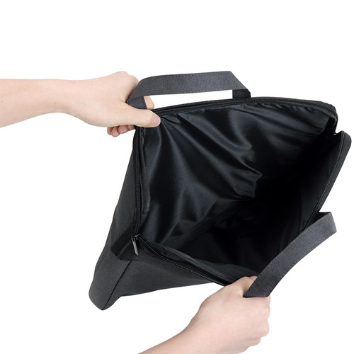 Powerful 5590 Portable Briefcase Zipper Office Meeting Record Storage Bag Laptop Large Capacity Business Bag