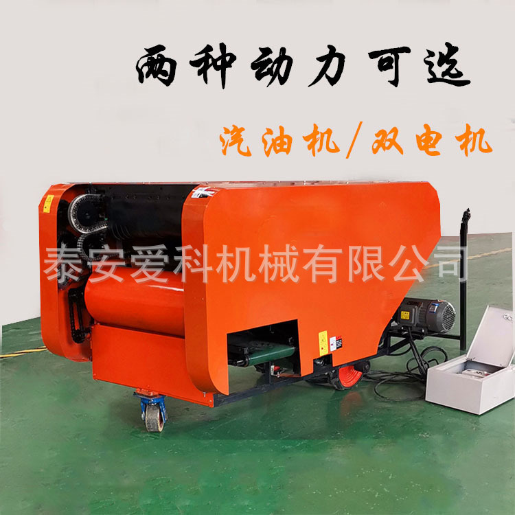 毛豆采摘机青毛豆摘果机固定式毛豆脱荚机果秧分离机农用机械