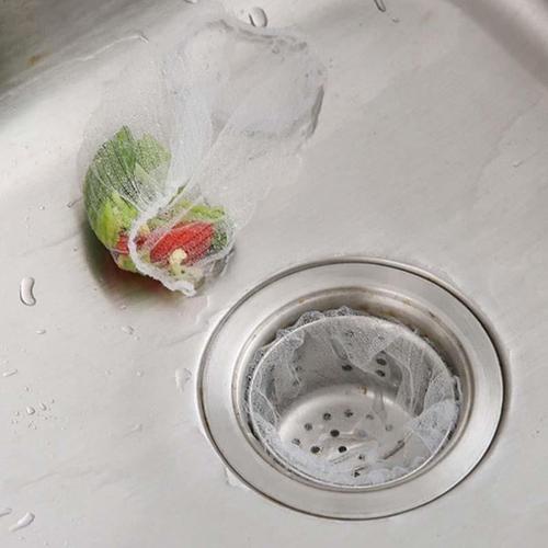 Kitchen sink filter, sewer pool, dishwashing sink, floor drain, cage, garbage leaking mesh, vegetable basin leaking mesh bag