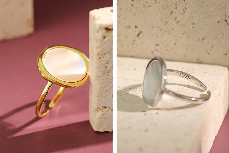 Geometric Ring Image 5