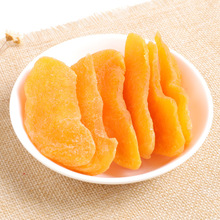 润和 黄桃干500g  水蜜桃水果干果脯休闲蜜饯零食品散装一件代发