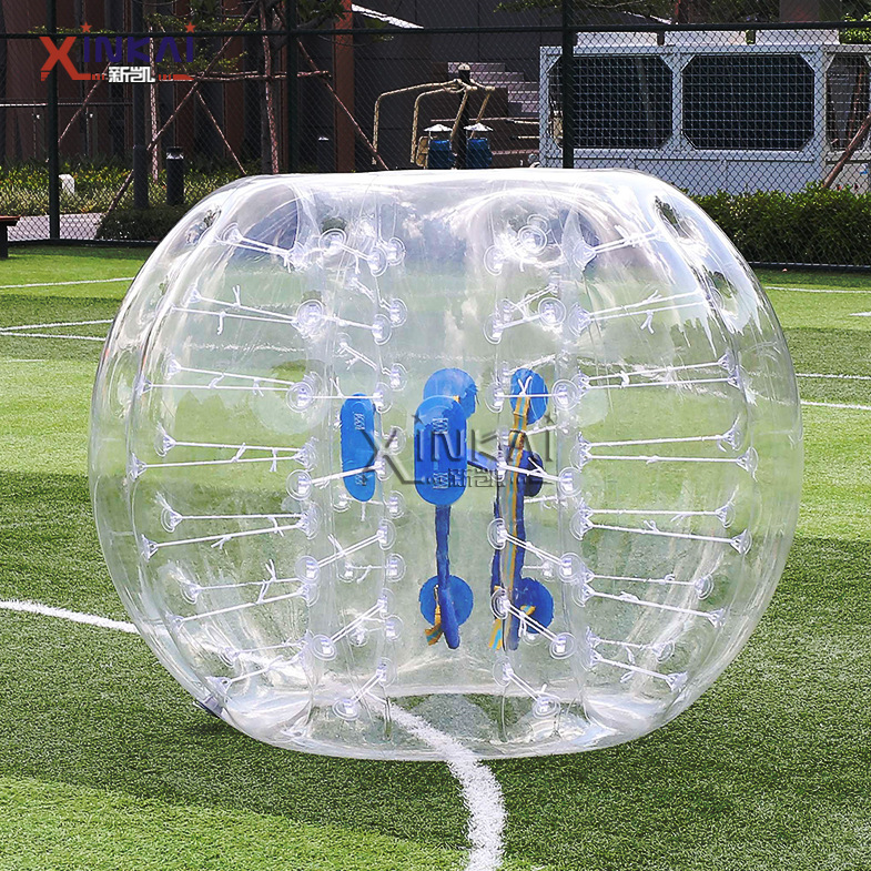 定制充气碰碰球 趣味运动会道具悠波球 户外活动器材 草地撞击球