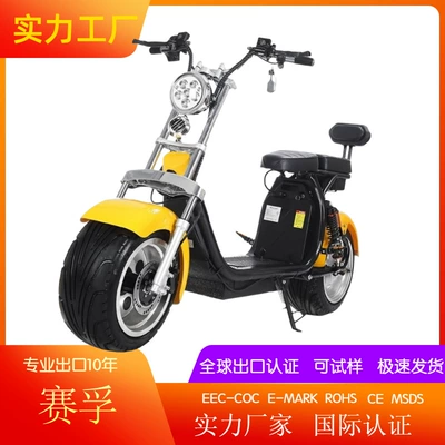 Elektrikli motosikletlər 2000W High-Power Adult Mobility