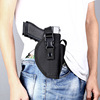 直销亚马逊爆款右手版通用型腰部战术枪套手枪套车缝手枪套