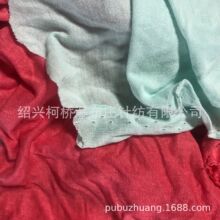 厂家直销针织26S人棉无弹赛络纺汗布 布面光洁毛羽少