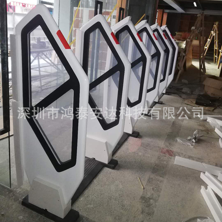 亚克力+实木图书馆防盗系统 图书防盗器 书店防盗器 图书检测仪