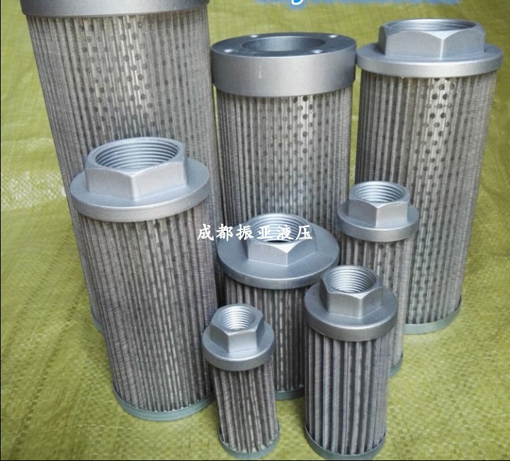 液压站油箱吸油过滤器WU-250/400/630*80/100/180F-J，过滤网滤芯