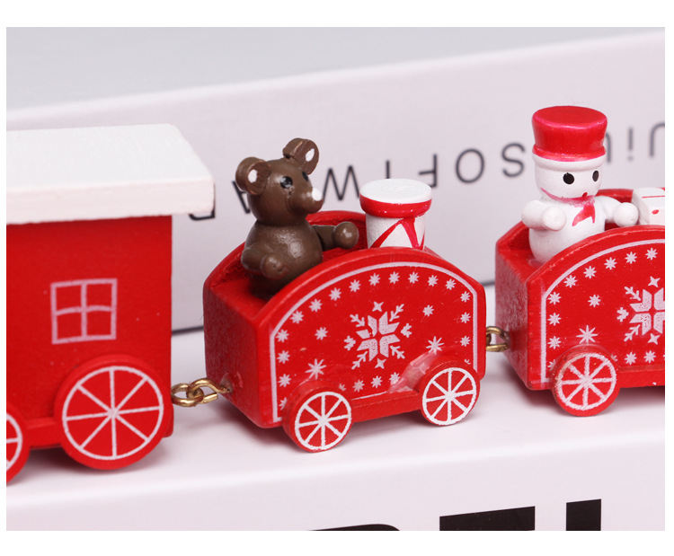 圣诞木质火车阿里描述_10
