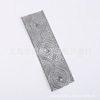 Yiwu manufacturer hollow iron iron film lace metal craft decoration iron accessories