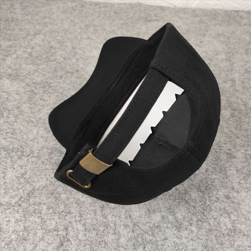 Lässige, modische Herren-Baseballmütze mit hohem Kopf, großem Gesicht und kleiner Entenschnabelmütze_voghion.com