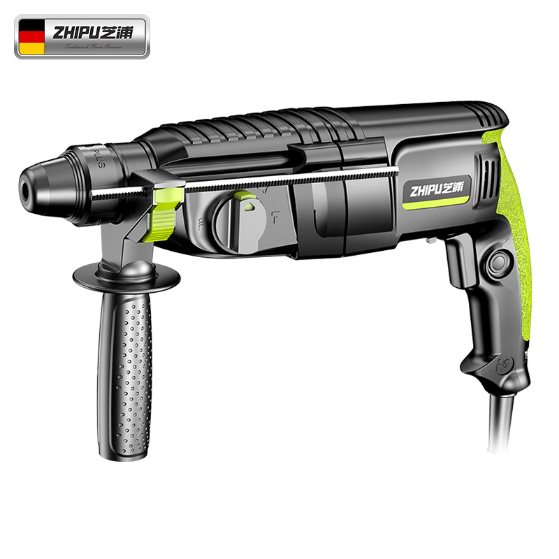 德国芝浦轻型电锤冲击钻多功能电钻家用大功率工业级电镐钻混凝土