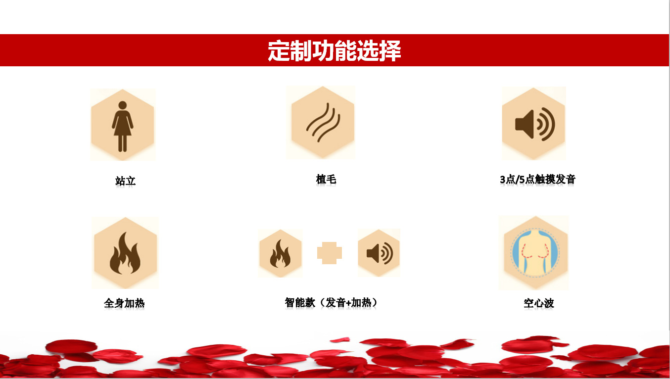 智能款功能定制选择