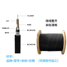 欧孚室外48芯光缆 GYTA33-48B1铠装单模国防12芯24芯48芯光缆