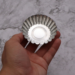Tart molds, steamed rice cake molds, tinned steel pudding molds, tart molds, flat round chrysanthemum cups, baking molds