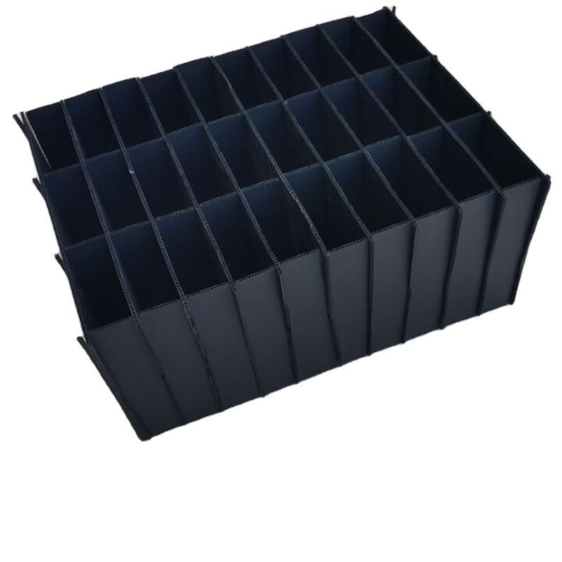 供应双层塑料中空板刀卡 3mm4MM静电塑胶万通板刀卡 款式可定做