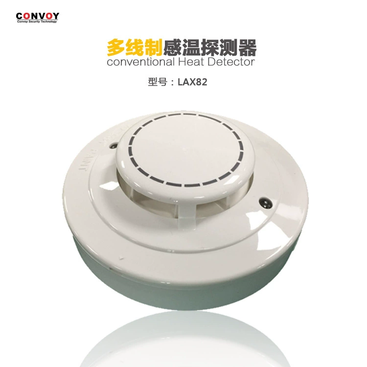 Многопроводной датчик температуры Датчик температуры Обычная сигнализация температуры детектора тепла