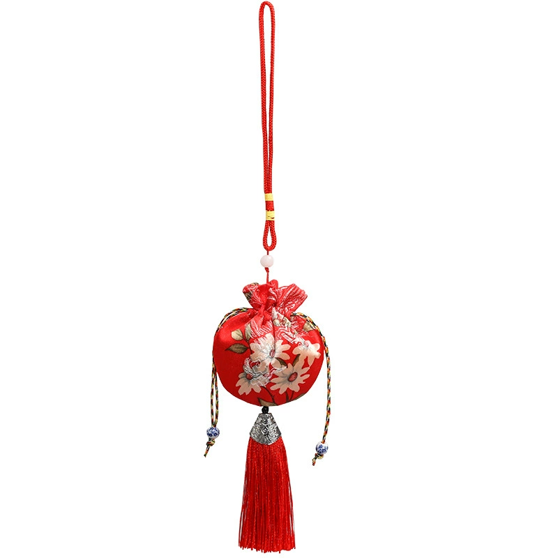 Perfume ancient style, high-end bag, pendant, with embroidery