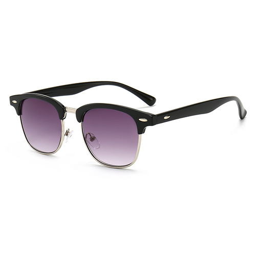 New Anji Fashion Polarized Sunglasses for Men, High-Definition Anti-Fatigue, Versatile Dual Color, Blue Light Blocking Reading Glasses for Women