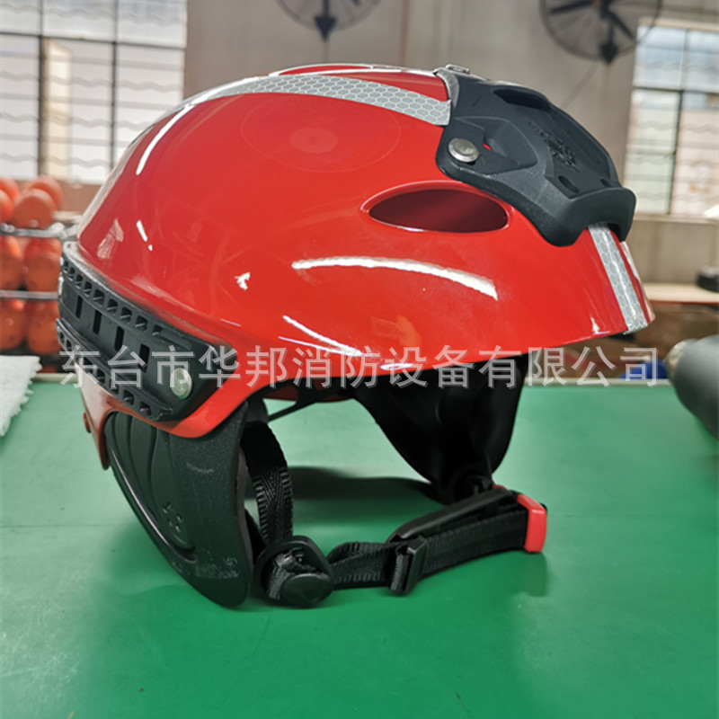 新款 水域救援头盔 SY-TK消防员水域救援头哭 带护耳 带反光 支架