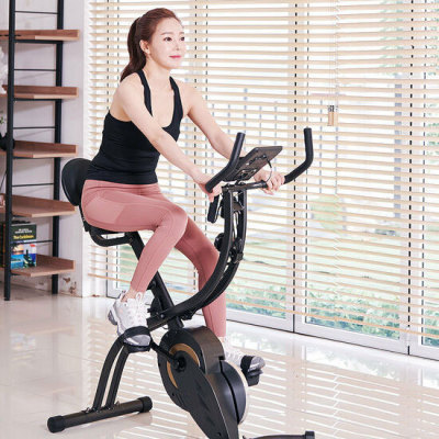 Elantra Dynamic Bicycle household Mute Magnetron Exercise Bike fold Bodybuilding equipment indoor motion