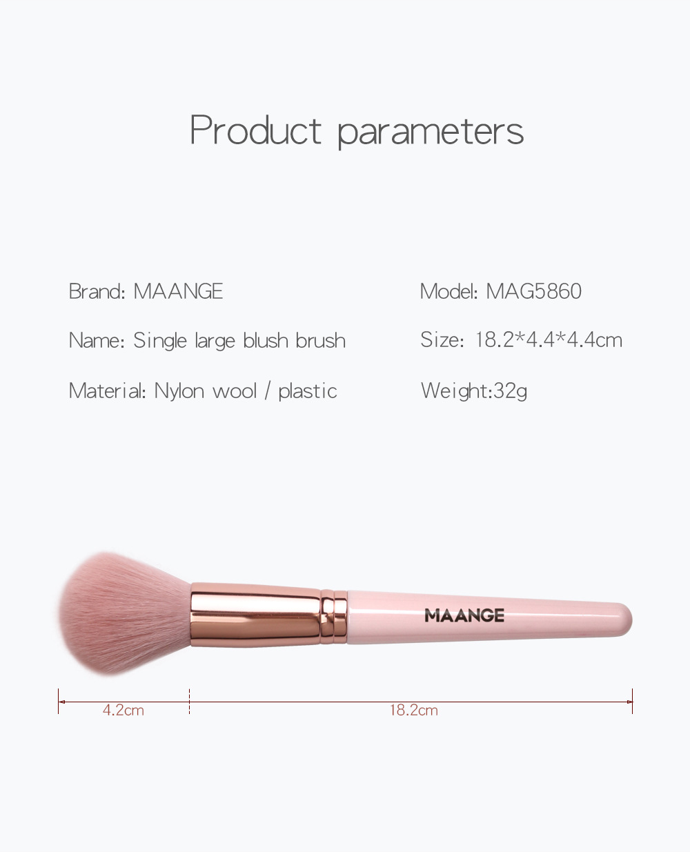 Makeup Brush Set