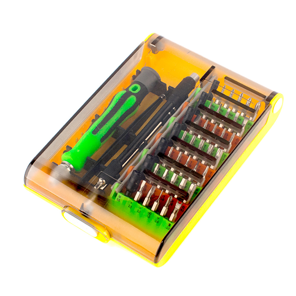 WEEKS46合1电讯钟表维修螺丝批工具组合  多用改锥起子螺丝刀套装