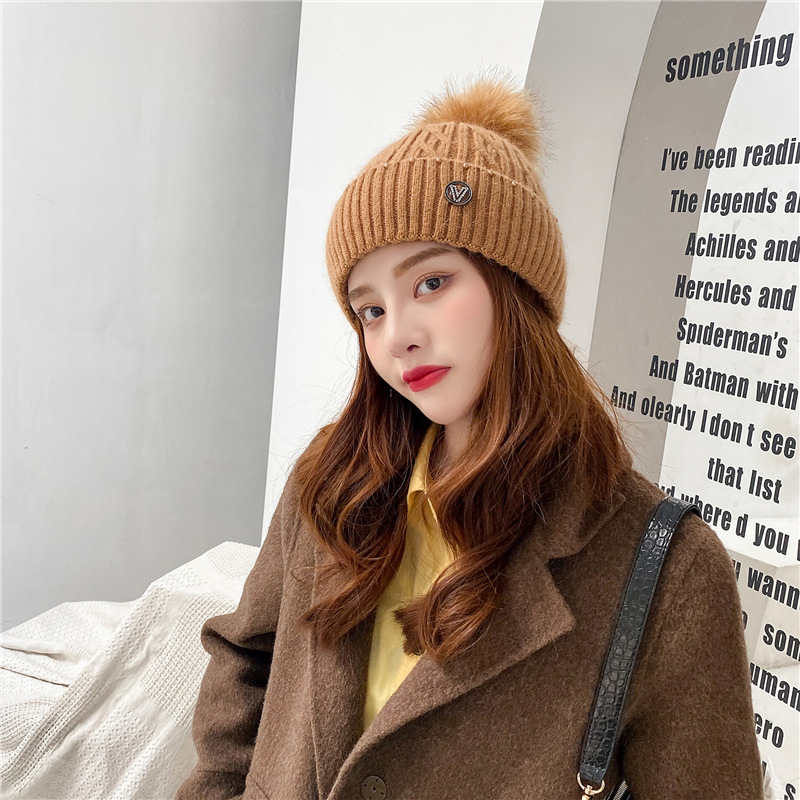 Autumn and winter sweet and cute warm cold hat NSCM11085