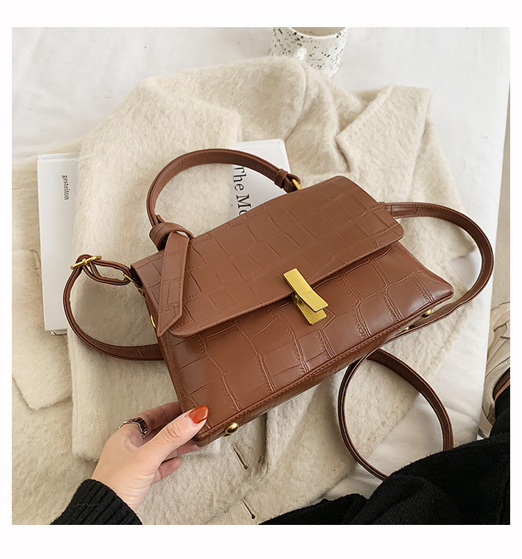 Bag Women's New Fashion Shoulder Handbag Internet Celebrity Crossbody Bag For Fall/winter All-matching Western Style display picture 84