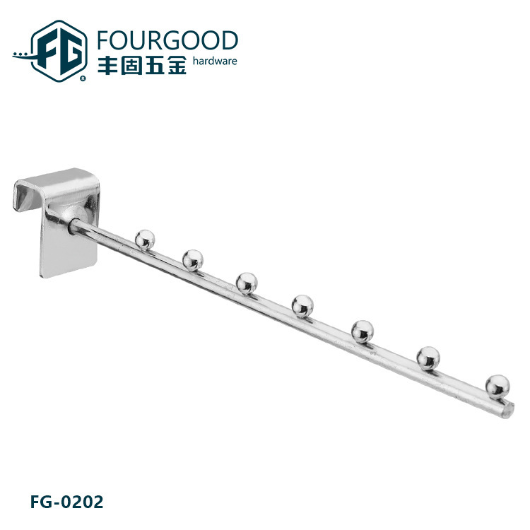 Suministrado directamente desde la fábrica Foshan Duogu para exportación a Argelia, gancho de tubo cuadrado negro de 16*32 con alambre de 8 mm, tipo montaje en pared.
